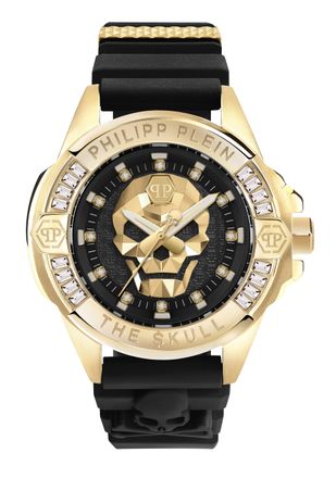 Philipp Plein The $kull Genderless Unisex Horloge Zwart PWNAA0122