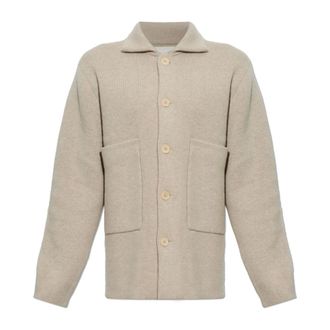 Lisa Yang C&aacute;rdigan de Cachemira Louis - Knitwear - Hombre - Beige - 2XL