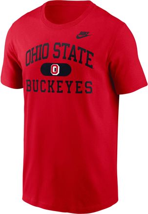 Nike Ohio State Legacy Alma Mater Nike Mens College T-Shirt in Red | N19965NOBV-7UG