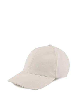 Gucci logo-patch cap - men - Cotton - S - White