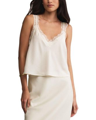 Z Supply Z Supply Uma Lace Satin Cami