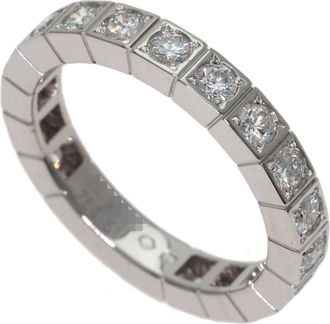 Cartier White Gold (18K) Band Ring (Pre-Owned)