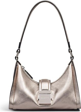 Radley London Sloane Mews - Metallic Small Ziptop Shoulder Bag