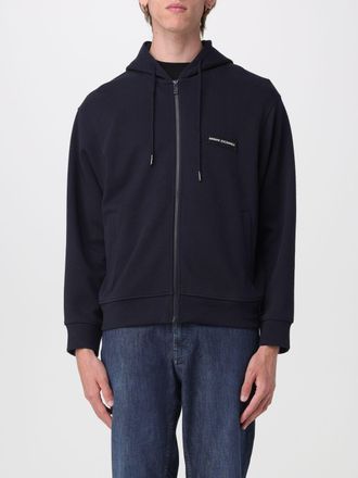 A|X Armani Exchange Felpa con cappuccio in misto cotone