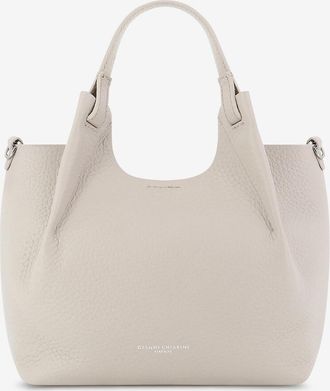 Gianni Chiarini Handtasche aus genarbtem Leder Dua