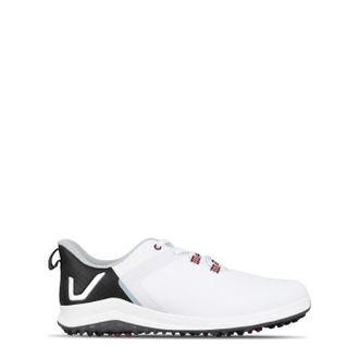 Slazenger V Series Spiked Shoes Mens Golf White/Black 13 UK