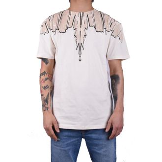 Marcelo Burlon T-Shirts, male, White, Size: XL T-Shirt