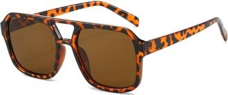 Generic Large Frame Womens Driving Sunglasses Outdoor Mens Commuter Sun Glasses(Multi-colored)