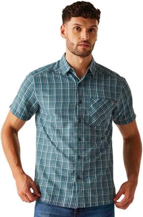Regatta Mindanol X Short Sleeve Shirt M Green