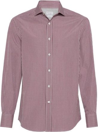 Brunello Cucinelli Hombre, Camisas, Rosa, Talla: M
