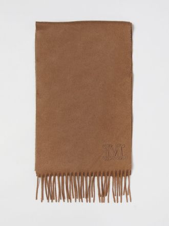 Max Mara Scarf MAX MARA Woman color Brown