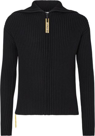 Fendi Black Regular Knitted Cardigan