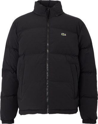Lacoste High Collar Puffer Down Jacket