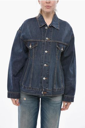 Balenciaga GARDE-ROBE Dark Wash Denim Jacket size 40