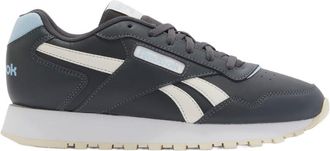 Reebok Glide Grey 6/Vintage Chalk/Soft Blue Female Running Shoes