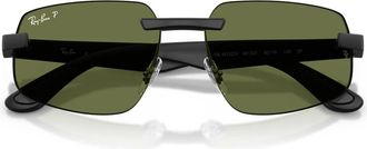 Ray-Ban Rb 4475Ch Zonnebrillen - unisex - Zonnebrillen - Zwart - 60 MM - Accessoires