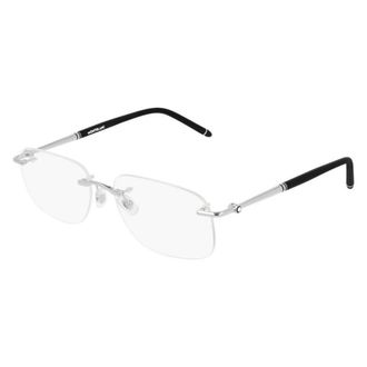 Montblanc Glasses, unisex, White, 56 MM, Gles