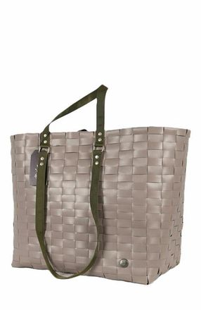 Handed By GO! Sport Recycled Plastic Weekender Bag in Liver at Nordstrom
