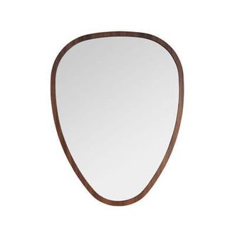 Maison Sarah Lavoine Wall mirror Miroirs - Natural wood - Solid walnut - Designer Sarah Lavoine