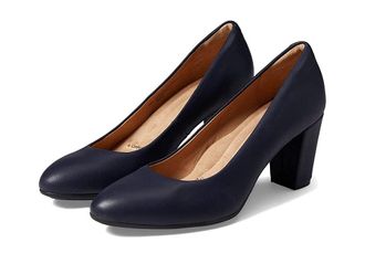 Söfft Parisa Womens Shoes Sky Navy : 8.5 M (B), Leather