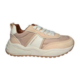Alexander Smith Sneakers, female, Beige, Size: 6 US sneaker Pelle