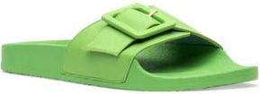 Frances Valentine Daisy Beach Slide Sandal in Green at Nordstrom Rack, Size 6