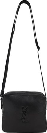Saint Laurent Cube Tas - Heren - Schoudertassen - Zwart - ONE Size - Tassen