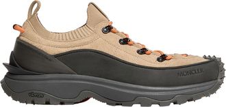 Moncler Moncler Trailgrip Lite3 Suede Sneakers, Men, Brown, Size: 41,5