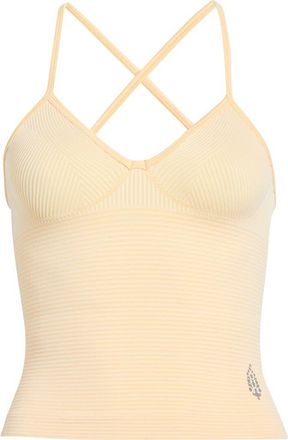 Free People FP Movement Perfectly Plated Rib Tank in Sunlit Yellow at Nordstrom, Size X-Small