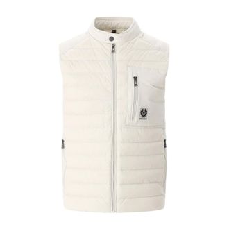 Belstaff Vests, male, Beige, Size: 3XL Vest