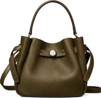 Tory Burch Mini Romy Bucket Bag in Leccio at Nordstrom