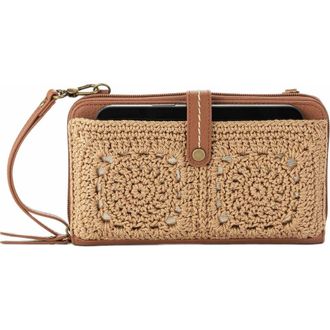 The Sak Iris Smartphone Crossbody Bag in Bamboo Medallion at Nordstrom