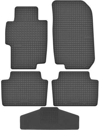 OEM Alfombrillas Motohobby 150703 + Funda 200000/1 - Honda Accord Vii 2003-2008 Sin Topes