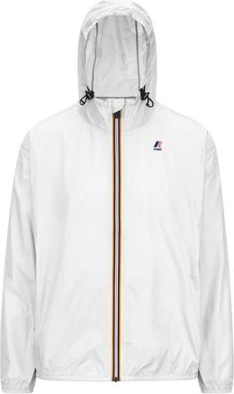 K-Way Licht jack - Heren - Zomerjassen - Wit - XL - Polyester - Jassen
