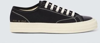 Common Projects Tournament canvas sneakers