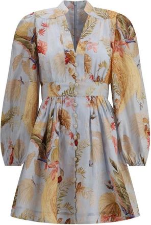 Zimmermann Donna, Abiti, Multicolore, M, new