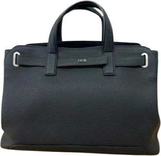 Dior Pre-owned Vintage Tote Bag - Heren - Vintage Shopper - Zwart - ONE Size - Vintage