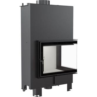 Kratki Kratki - Bricosol Chimenea De Agua De Le&ntilde;a Mbz Derecha 13 Kw &Oslash; 200