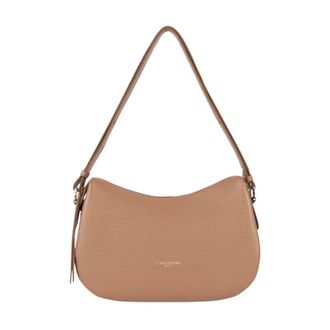 Lancaster Dune Crossbody Tas - Dames - Tassen - Bruin - Maat: ONE Size Leer