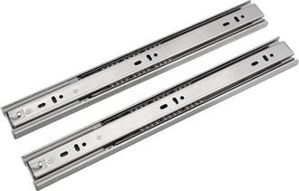 OEM [nunca Usado] Corredera Para Caj&oacute;n, Acero Inoxidable, Tres Secciones, 12 Pulgadas/30 Cm