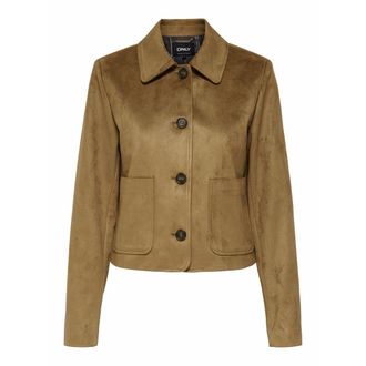 Only Kort jasje in su&egrave;dine