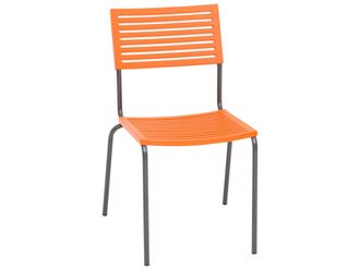 Schubiger M&ouml;bel Gartenstuhl Bodensee Lamello ohne Armlehne