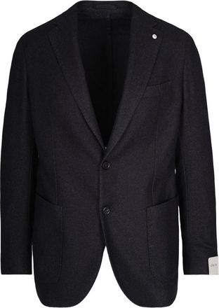 Lubiam Hombre, Chaquetas, Gris, Talla: 3XL