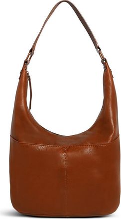 American Leather Co. Carrie Hobo Bag in Brandy Smooth at Nordstrom Rack