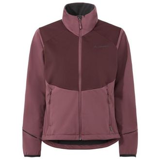 Vaude Wintry Jacket V Velojacke f&uuml;r Damen | lila/braun