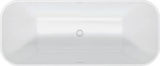 Duravit Duravit Durafoga Ba&ntilde;era, Blanca, Exenta, 700573000000000