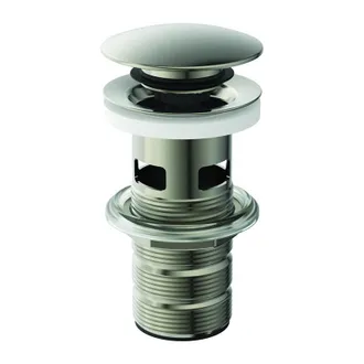 Ideal V&aacute;lvula Push-open Con Eje Ranurado Silver Storm Ideal Standard