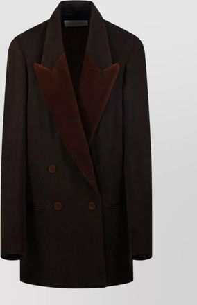 Dries Van Noten cotton blazer