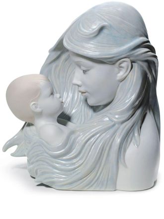 Lladro Figura Sweet Caress Mother (25cm) - Blu