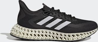 adidas adidas Performance Womens 4DFWD 2 Running Shoes - Black - Size UK 5.5